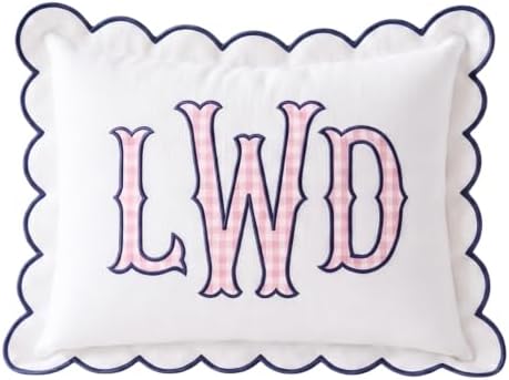 Personalized Baby Pillowcase Embroidered by Chikky