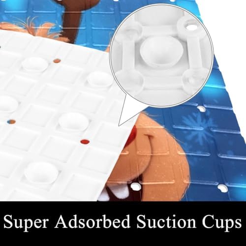 Shower Mat Non-Slip Bathtub Mats - Image 3