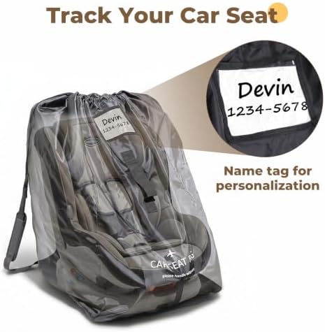 Travel Bag for Car Seats - Image 3