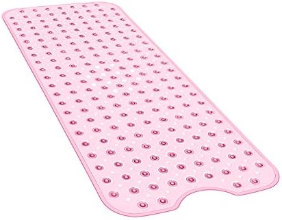 YINENN Bath and Shower Safety Mats 40x16 inch, Non Slip by YINENN