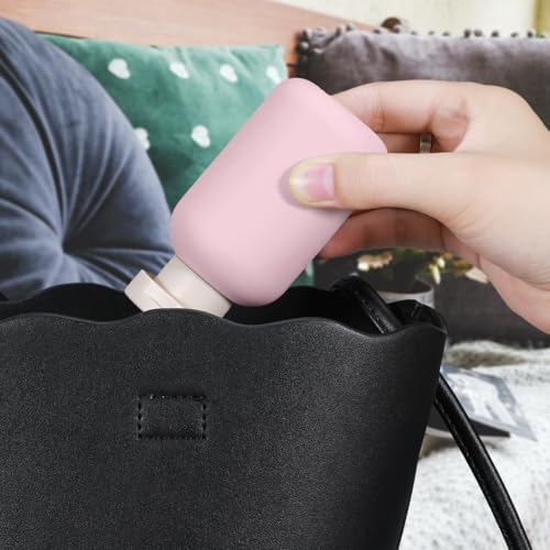 Travel Shampoo Bottle, Empty Plastic Squeeze Bottles 3.4oz - Image 5