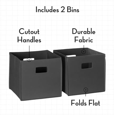 RiverRidge Folding Storage Bins - Image 3