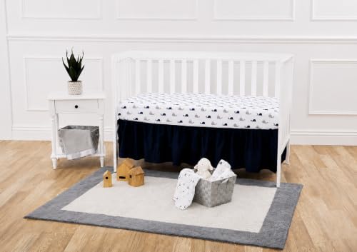 American Baby Company Cotton Fitted Crib Sheet 52x28" - Image 6