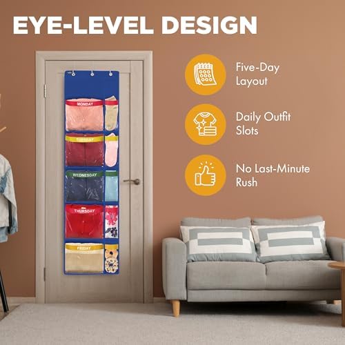 Handy Laundry Weekly Clothes Organizer - Image 5