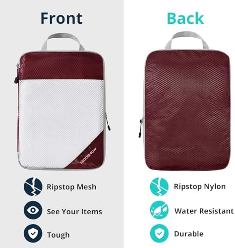 9 Set Compression Packing Cubes - Image 6
