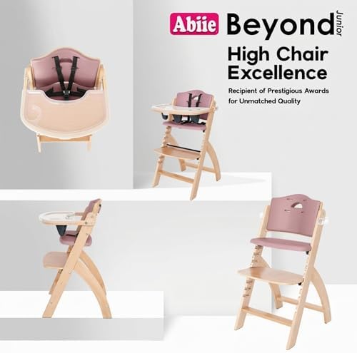 Abiie Beyond Junior Convertible Wooden High Chair - Image 6