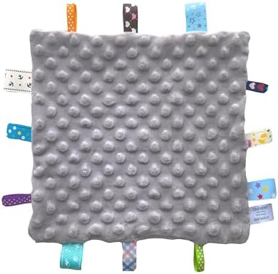 CREVENT Cozy Plush Baby Security Blanket Loveys - Image 2