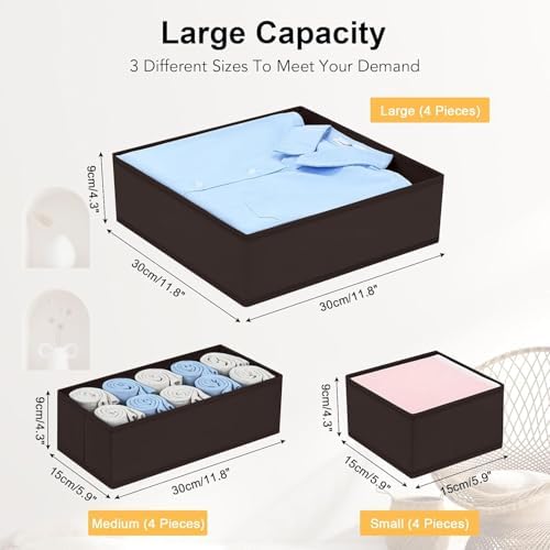 DIMJ Drawer Organizer 15 Pack - Image 3