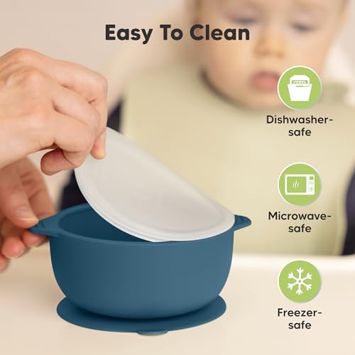 KeaBabies 2-Pack Baby Bowls - Image 5
