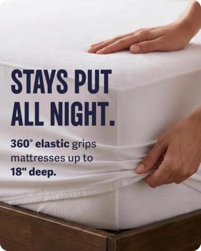 SafeRest Waterproof Twin Size Mattress Protector - Image 5