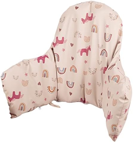 High Chair Cushion with Cover Pad by HALAAVAUVA