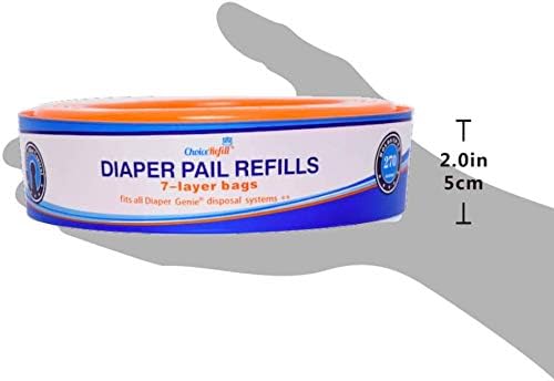 ChoiceRefill Compatible with Diaper Genie Pails - Image 3