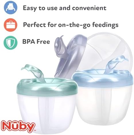 Nuby Natural Touch Milk Powder Dispenser - Image 4