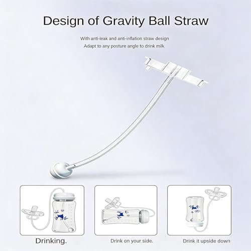 Milk Bottle Silicone Anti-Colic Portable Adjustable - Image 6
