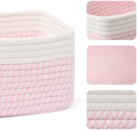 MiniArk Small Storage Baskets for Organizing | Closet Organizer Bins | Shelf - Image 2