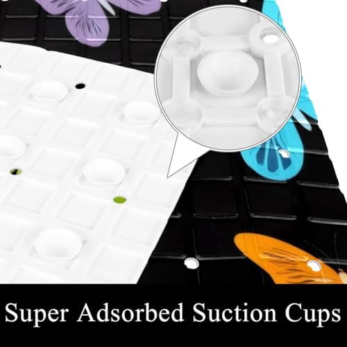 Shower Mat Non-Slip Bathtub Mats - Image 3