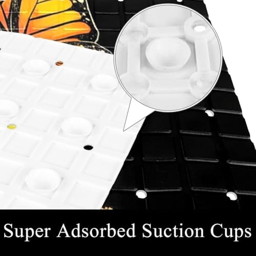 Shower Mat Non-Slip Bathtub Mats - Image 3