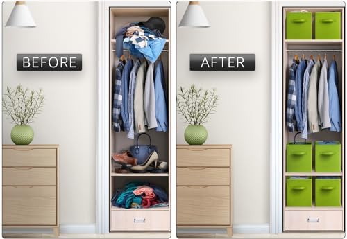 Sorbus Fabric Storage Cubes - Image 6