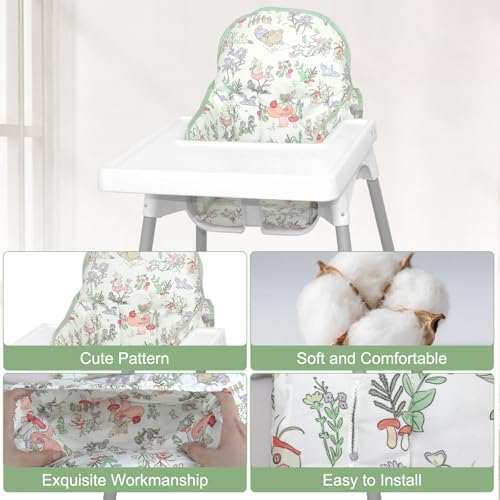 For IKEA High Chair Cushion, - Image 4