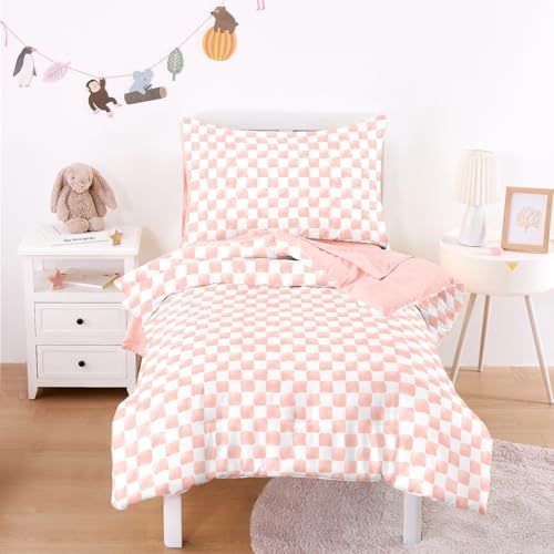 Wake In Cloud - Toddler Bedding Set by WakeInCloud