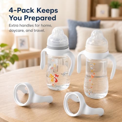 CHUBBIEE Baby Bottle Handles Compatible - Image 7