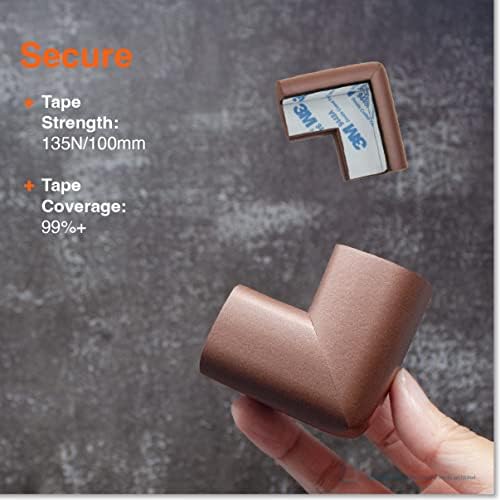 Roving Cove Baby Proof Corner Protector, 8 Large Corners - Image 5