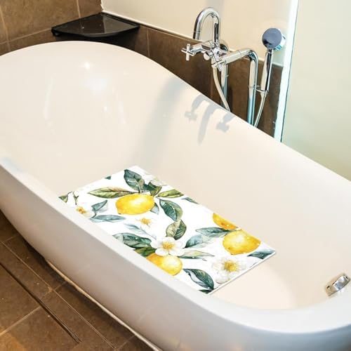 Baby Bath Mat Non Slip 26.8"x15.1" Bathtub Mat - Image 5