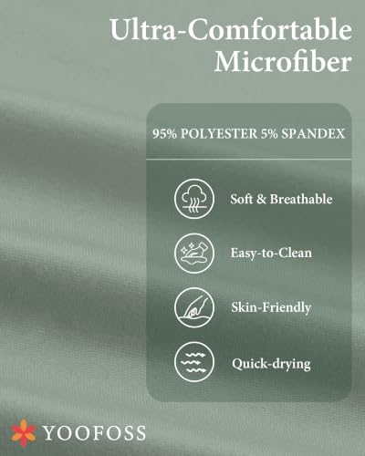 Yoofoss 2-Pack Diaper Changing Pad Cover - Image 4