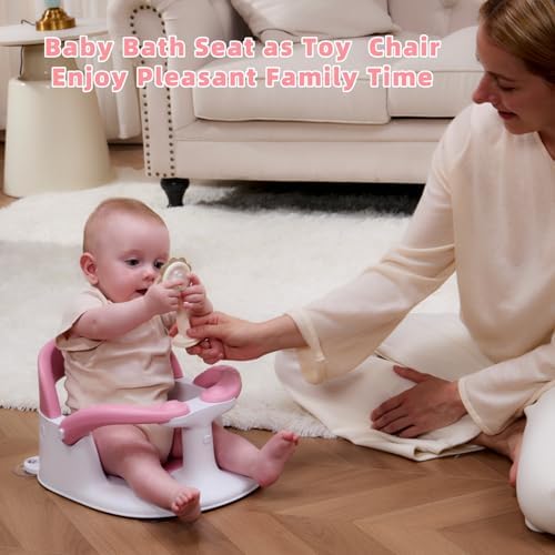 Baby Bath Seat for Babies 6 Months & Up Sitting Up, Infant Bath Seat - Image 4