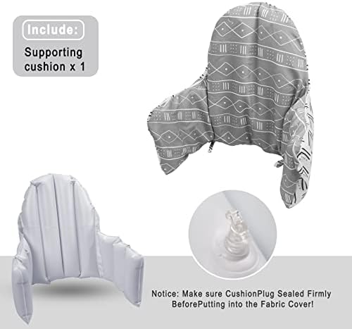 High Chair Cushion, for IKEA High Chair Cushion - Image 5
