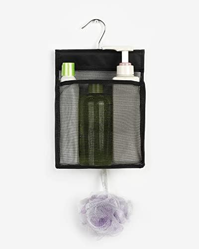 ALYER Hanging Mesh Shower Caddy Organizer Bathroom Storage Bag - Image 4