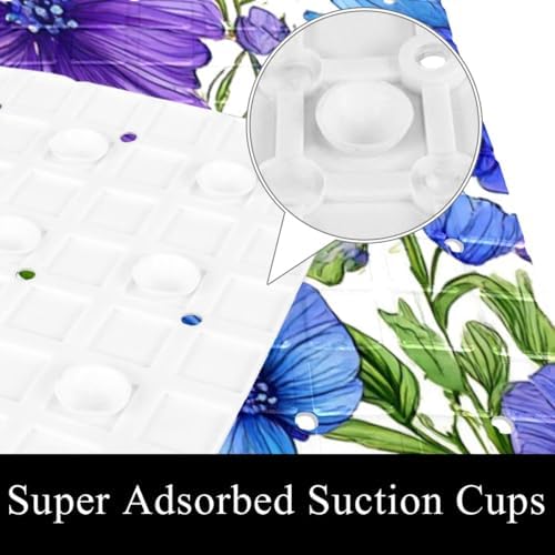 Shower Mat Non-Slip Bathtub Mats - Image 3