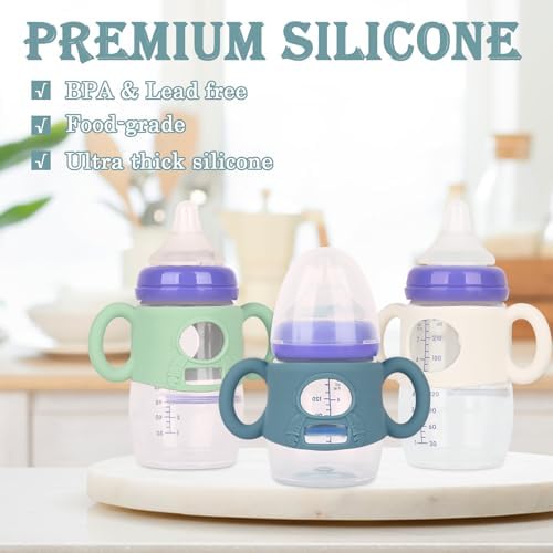 HUAKENER 3 Pack Baby Bottle Handles - Image 5