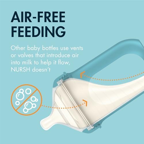 Boon Nursh Silicone Baby Bottles - Image 3
