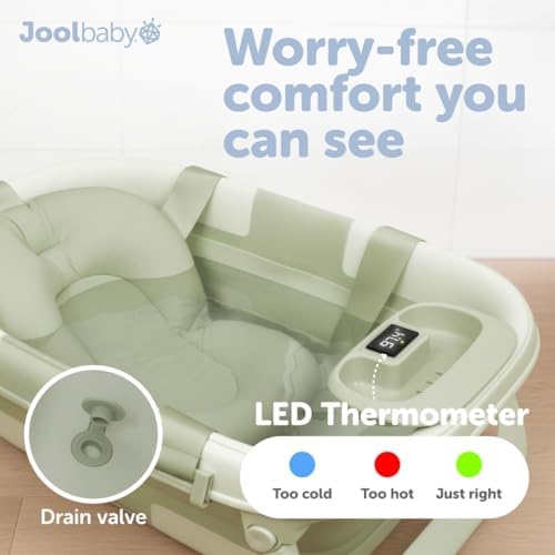 Jool Baby Foldable Baby Bathtub – Portable - Image 6