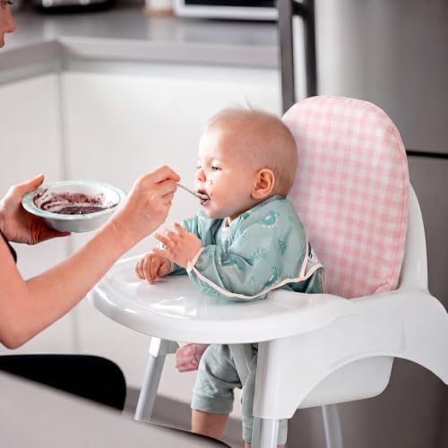 Novabright Ruffle Gingham Highchair Cushion - Image 7