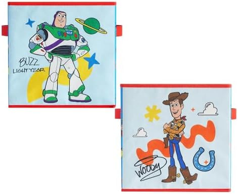 Disney Pixar Toy Story Storage Cubes by IdeaNuovaCharacterShop
