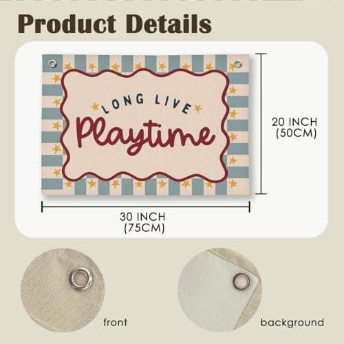 Playroom Wall Decor, Play Room Wall Decor - Image 6