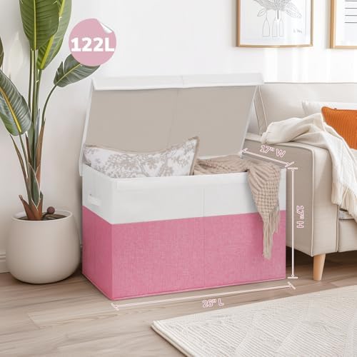 INDRESSME 122L Toy Storage Box - Image 5
