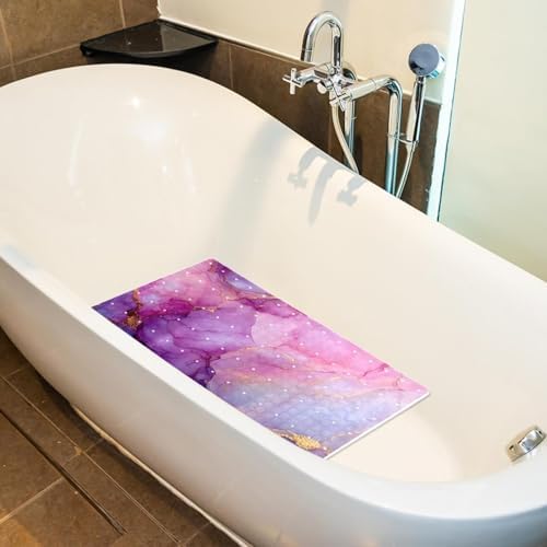 Shower Mat Bathtub Mat, 26.8x15.1 inch, Non-Slip Bath Mat - Image 5