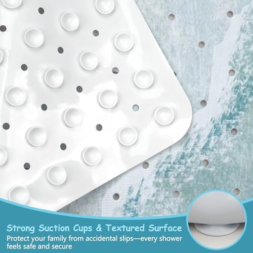 Beach Square Anti Slip Shower Mats - Image 3