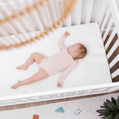 Comfy Cubs 100% Muslin Cotton Fitted Crib Sheet - Image 6