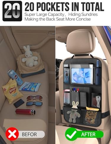 New Fi Backseat Car Organizer, Come - Image 2
