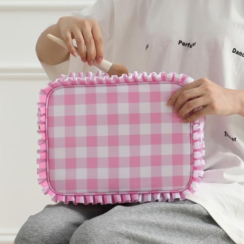 Ruffled Makeup Bag - Image 6