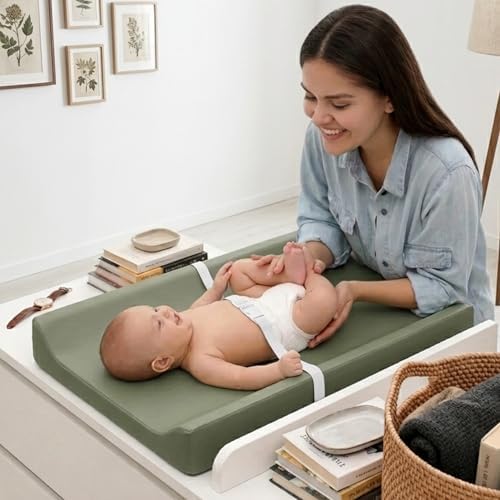 Waterproof Vegan Leather Baby Changing Pad Cover - Image 5