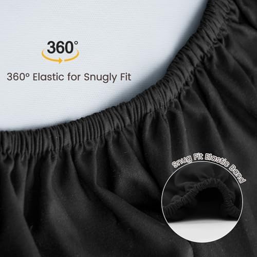 david's kids Waterproof Crib Sheets Fitted 2 Pack, Ultra Soft Breathable Crib - Image 5