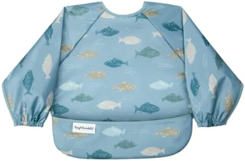 Tiny Twinkle Long Sleeve Bib for Babies & Toddlers | Waterproof Smock Bib for by TinyTwinkle