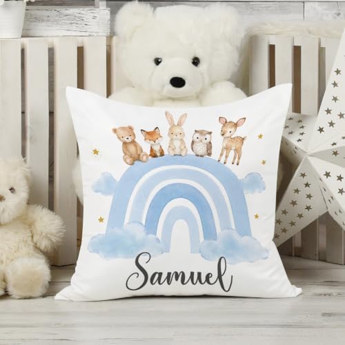 Custom Baby Boy Minky Crib Bedding Set, Animal Bedding 3 Pcs Set - Image 7