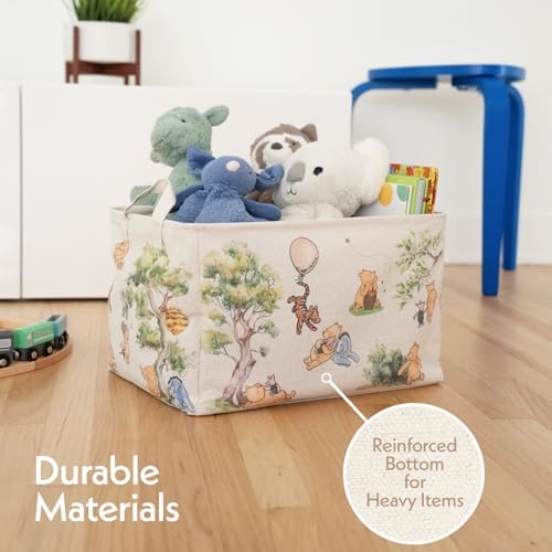 Sweet Baby Co. Classic Winnie Pooh Storage Nursery Basket - Image 2