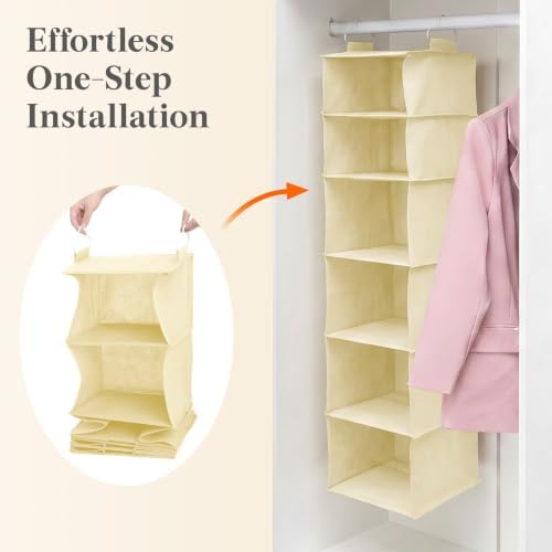 Lifewit Hanging Closet Organizer and Storage - Image 6
